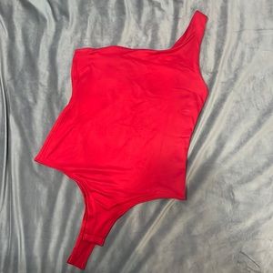 One shoulder Bodysuit, very comfy!